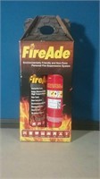 Fire Aid environmentally friendly and non-toxic