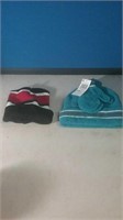 2 New stocking caps for Kids 1 includes m