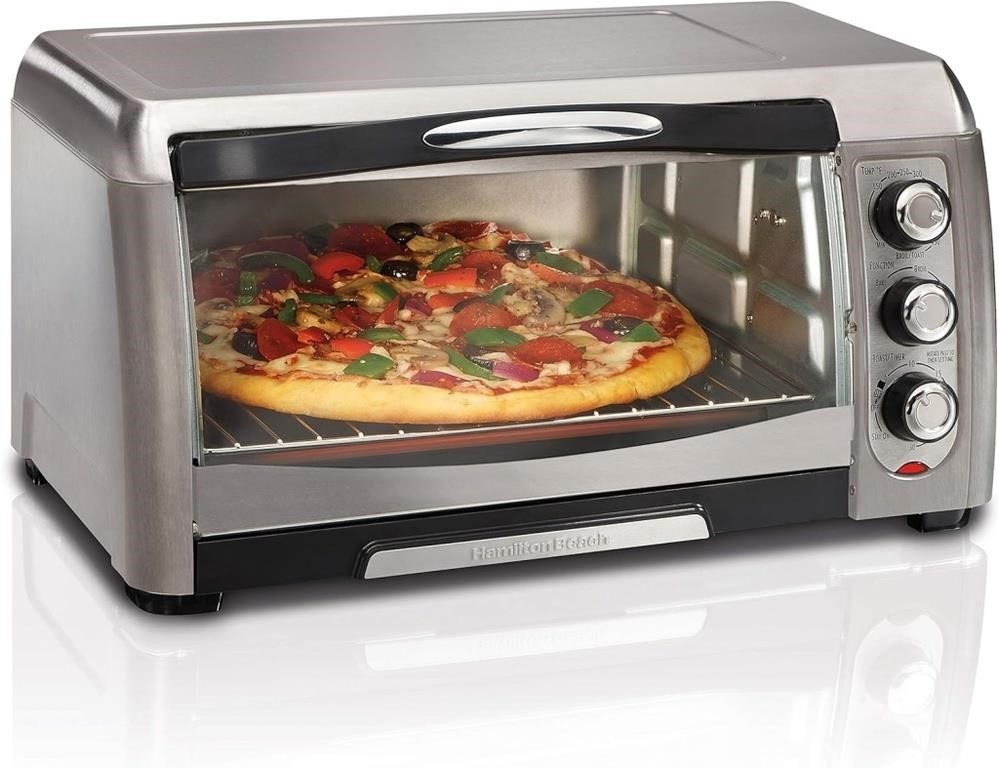 Hamilton Beach 31340C 6 Slice Toaster Oven,