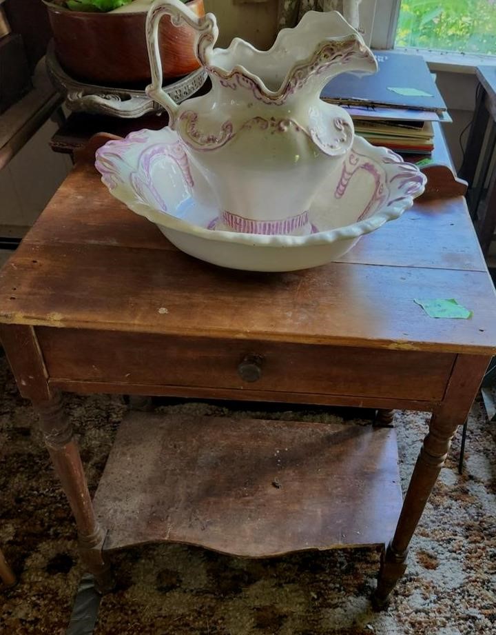 Washstand set