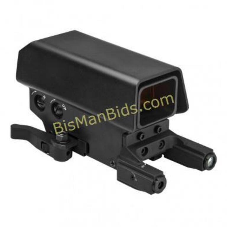 VISM Urban Dot Sight w/Green Laser & Red/White NAV