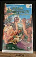 VHS TAPE-THE LAND BEFORE TIME IV