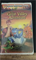 VHS TAPE-THE GREAT VALLEY VENTURE