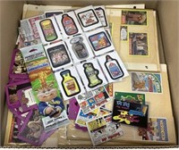 (100+) Non-sports Collector Cards, Garbage Pail