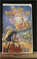 VHS TAPE-THE LAND BEFORE TIME III