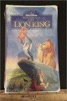 DISNEY VHS TAPE-SEALED/THE LION KING