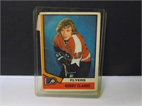 1975 Opeechee Bobby Clarke Hockey Card