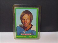 1974 Opeechee Eddie Shack Hockey Card