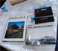 (3) Books Including The American Farm, A Year in