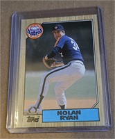 1987 Nolan Ryan Topps Baseball Card