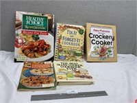 Lot Of Cookbooks