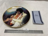 Elvis Remembered Collectors Plate