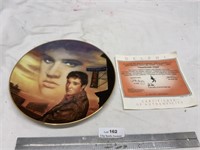 Elvis Heartbreak Hotel Collectors Plate