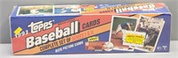 Sealed 1993 Set Topps Baseball Cards Jeter