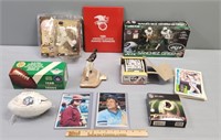 Sports Memorabilia Lot Collection