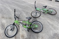 2 BMX Bicycles - CHAOS FS 20 - 360 Degree