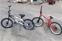 Pair of BMX Bicycles -Huffy - Kent