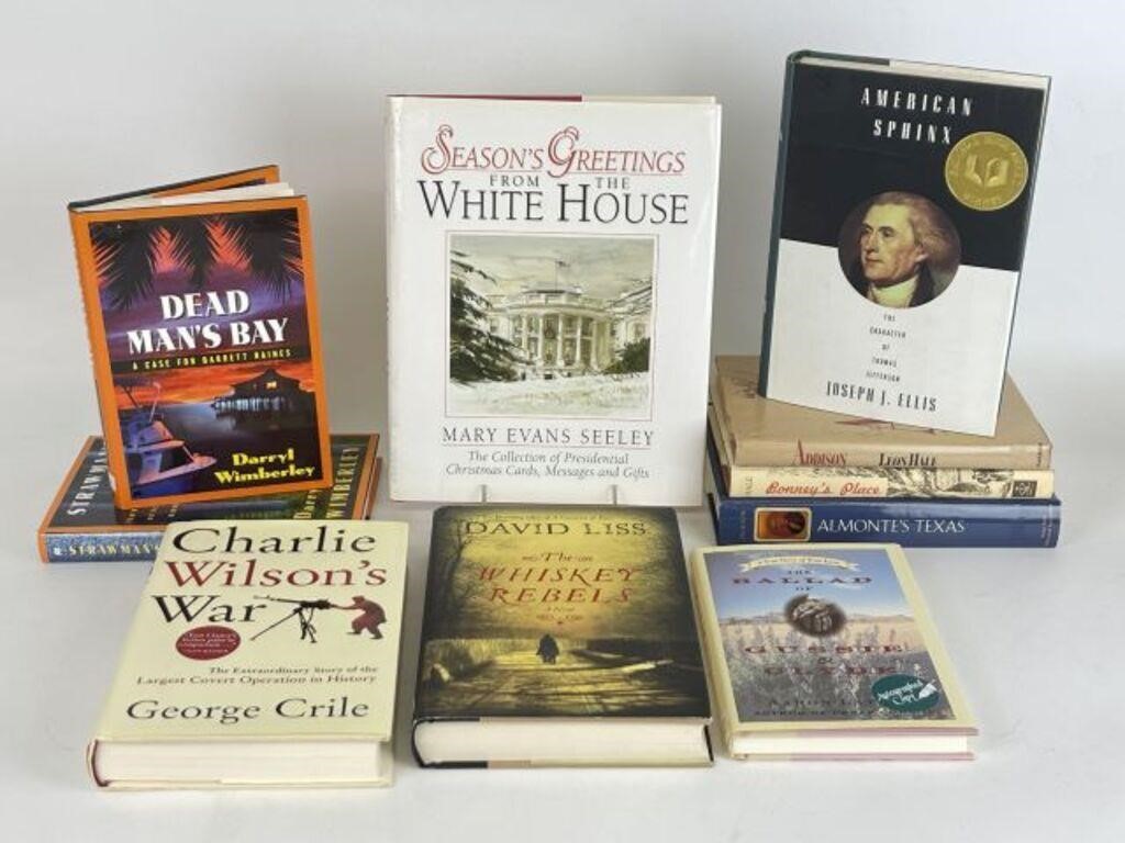 Selection of Signed Books