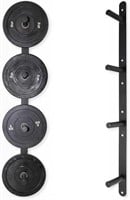Signature Fitness Weight Plate Storage Rack