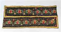 EMBROIDERED SUZANI WALL HANGING