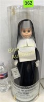 Sister of the Order of Mercy in box Nun Doll