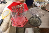 Lot of Bird Feeders-All for one money!
