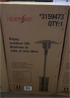 Heatmaxx gas patio heater