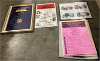 Schaefferstown Carnival, Tractor Pull Posters.