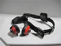 Ear Protection Head Gear & Gun Belt
