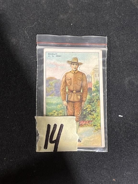 Old Tobacco card