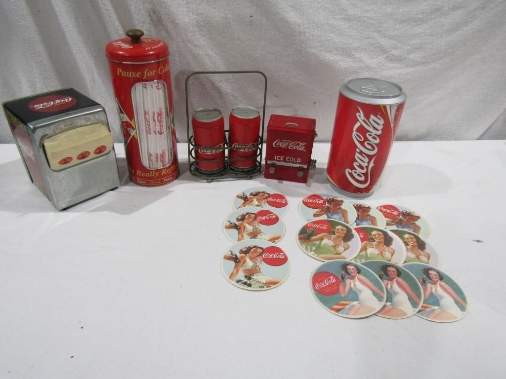 #541 Vintage Coca-Cola We Ship