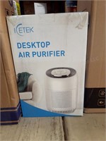 ICETEK desktop air purifier