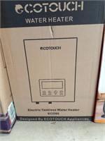 ECOTECH electric tankless water heater