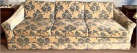 Vintage Floral Pattern Sofa