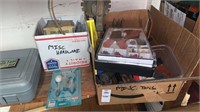 Miscellaneous tools (wire cutters, drill bits,