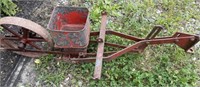 Garden Tractor Planter