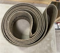 5" Flat belt with a splice