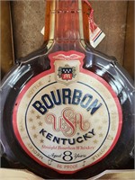 Medley KY USA Sour Mash Bourbon Banjo Bottle NIB