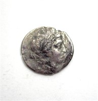 250-190 BC Apollo / Lion Star VF+ Drachm