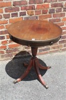 Duncan Phyfe Style Drum Table