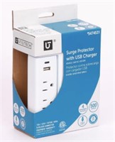Utilitech 4-Outlet 500 Joules White Indoor $25