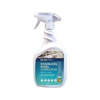 ECOS PRO 2 Pack Stainless Steel Cleaner and Polish