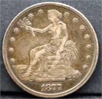 1877 trade dollar