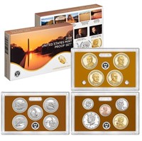 2014 United States Mint Proof Set - 14 Piece set