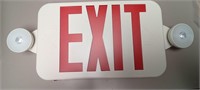 Exit Sign 120V
