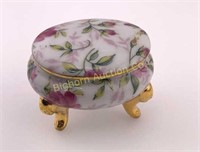 Vtg Ring Trinket Box #1239