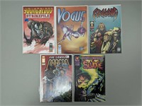 71 Assorted Comics x 5