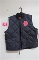 Chicago Fire Dept Quilted Vest - NWT sz L