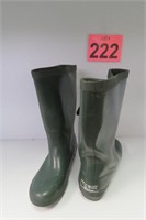 LL Bean Rain Boots Childs sz 2