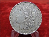 1921-Morgan Silver dollar US coin.